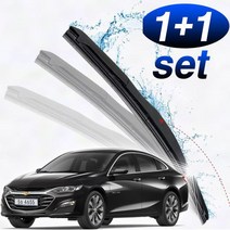 일음쇼핑^^m더뉴말리부 와이퍼 650mm450mm 세트 정품 자동차 유리 차량 클립형 닦이 교체쉬운 하이브리드 고급일medi^^