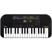 CASIO SA51 미니 피아노 건반 전자 키보드
