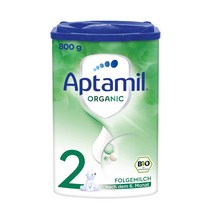 압타밀 Organic2 이유식 분유 800g 오메가3 유럽 독일 고급 우유 분말 명품 단백질 케어 직구 이마트 회사