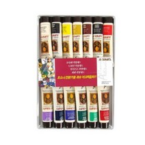 조선자 아크릴과슈물감세트 20ml 13색, 상세페이지 참조, 상세페이지 참조