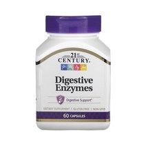 21세기센트리 다이제스티브 엔자임 소화 효소 60 캡슐, 1개, 기본, 60캡슐