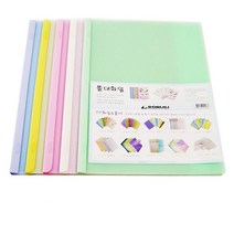 도리미/A4 삼각쫄대화일/20매내외철 머리두께 8mm/, 하양 삼각쫄대
