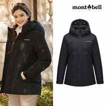 [몽벨] 여성 신클라우드 패딩 (블랙)