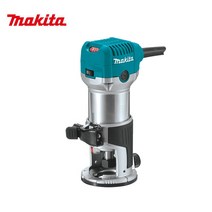 Makita 마끼다 유선 소형 전기 트리머 속도조절 목공 홈파기 루터기 라우터 710W RT0700C