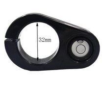 기타측정기 qase 버블 스피릿 레벨 세트 dia25mm 32mm 35mm 36mm, D32mm