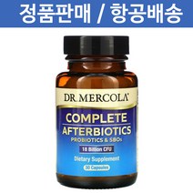 닥터머콜라 프로바이오틱스 180억 CFU 30캡슐 락토바실러스 람노서스GG, 1개, 기본