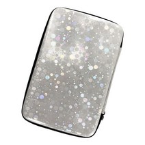 테니스라켓가방높은 품질에 바 탁구 라켓 케이스 스토리지 가방 휴대용 하드 대용량, 01 siliver