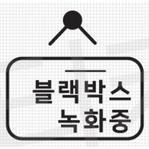 블랙박스 녹화중 스티커 데칼 튜닝 쏘렌토 NF소나타 그랜져 코란도스포츠 모닝 아반떼HD QM3 스타렉스 YF 올뉴K7 더뉴코나 A6 포터2 제네시스 SM5 MQ4, 오렌지, A타입