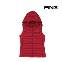핑골프골프 여성 다운 조끼 헝가리구스 베스트_P12293JV953_PK, 100, PK