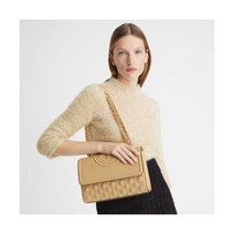Tory Burch 토리버치 플레밍 컨버터블 숄더백 버킷백 레더