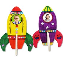 우주여행 로켓액자(5인용) 992399