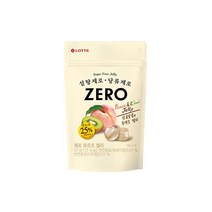 롯데 제로후르츠젤리 미니벌크 238g 다이어트 심심풀이 사무실간식 탕비실 졸음방지 어린이집선물 등산간식, 4개