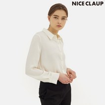 [나이스크랍] 나이스클랍 카라 블라우스 N221MWB204