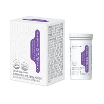 락토테미 하루 밸런스 유산균 플러스 발효효소 프로바이오틱스 여성 유산균 50억 전용용기 크랜베리 아연 첨가 전용용기, 500mg/30캡슐/타트체리15포증정