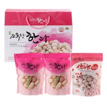 한과 선물세트 전통 유과 수제한과, 실속형 세트