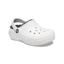 에스마켓 크록스 [ CROCS ] CLASSIC LINED CLOG T [ 클래식 라인드 클로그 T ] (207009_10M) 키즈 남녀공용 털신 NC이천점 에스마켓