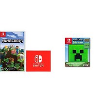 Minecraft (마인 크래프트) - Switch (【Amazon.co.jp 한정】 오리지날 마이 동봉) + [닌텐도 라이센스 상품] Nintendo Switch 전용 카드 케이스 카드 포켓 24 마인 크래프트 기는, 자세한 내용은 참조
