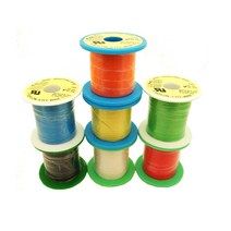 테프론랩핑와이어/24AWG/0.5/절연/배선 점프선100M, 파랑