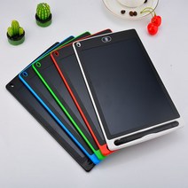 [ATOZ]LCD 전자 메모 칠판 노트 그림 패드 12인치, 블랙