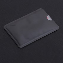 10pcs 알루미늄 rfid 카드 홀더 차단 은행 도난 방지 지갑 보호 케이스 신용 카드 케이스 안전 리더 smart shield new, [03] J