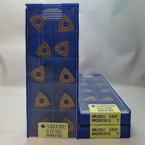 스미토모 WNMG080412N-UX AC830P 강용 인서트팁 1곽 10개