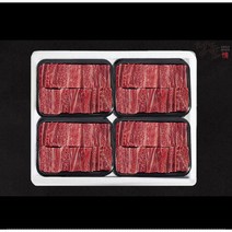정들 한우 1등급 찜갈비용, 1등급 800g_2팩