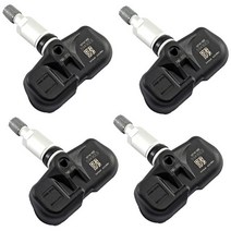 자동차 관련제품 자동차 타이어 압력 모니터 센서 TPMS For Toyota Prius Rav-4 Yaris Tundra Scion iQ Lex, 01 4PCS