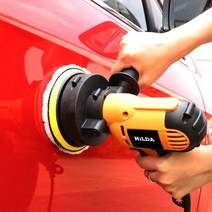 왁스 폴리싱 광택기 샌딩기 220v 600w 전기 자동차 기계 3500rpm 자동 연마 기계 샌더 소형 휴대용 왁싱, 9 광택 스폰지