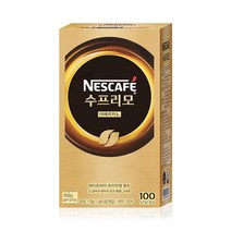 네스카페 수프리모 아메리카노 100T(커피만), 상세페이지 참조, 상세페이지 참조