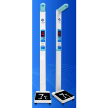 키 측정기 몸무게 전자저울 체지방 스마트 건강검진, 상세 페이지 참고, SH-20A모델 듀얼 LCD 스크린 어린 이용