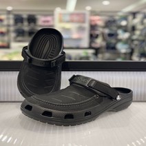 크록스 클래식 유콘 비스타 II 클로그 맨 블랙 207142-001