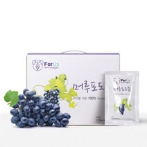 포어스 머루포도즙, 110ml, 50개