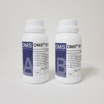 OMS실리콘 부가형500g+경화제포함 - 몰드용 액상실리콘, oms5205(경도5)