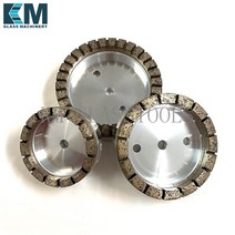 소결 석재용 풀 다이아몬드 휠 직경 150mm., 03 150X50(Hole)_04 Grit 100