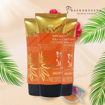 백옥생 려희 썬크림 SPF50+ PA+++, 60ml, 1개, 60ml, 1개