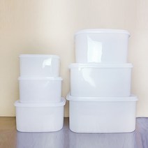 업소용 밀폐통 식당 김치통 가정용 주방용 대용량 김장통 보관통 싱싱점보밀폐통(화이트) 1호~13호, 1개, 10호(24L
