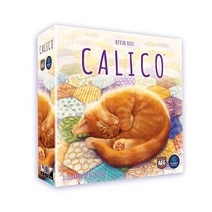Alderac Entertainment Group (AEG) Calico 보드 게임 수상 경력에 빛나는 전략 점수를 얻기 위해 퀼트 바느질 가족 재미 배우기 쉬움 솔로 플레