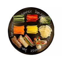 소고기 월남쌈 밀키트 (Chef driven meal kit), 730g, 1set