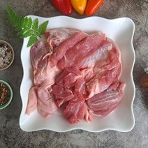 명절 추석 선물 한돈 앞사태살 1kg 돈사태 돼지사태 졸대기, 상세페이지 참조, 통절단