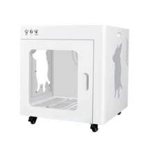 펫 드라이룸 강아지 반려동물 건조기 업소용 고양이 드라이기 털말리는 기계 목욕 가정용, 대형 건조기 40kg 이하 권장