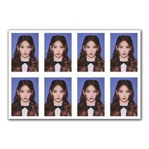 르세라핌포카 아이돌 르세라핌 굿즈 포토카드 김채원 홍은채 kpop le sserafim 2023 시즌 인사말 캘린더 1 인치 id 카드 교복 학생 카드 사쿠라 팬 선물 220, 옵션 1