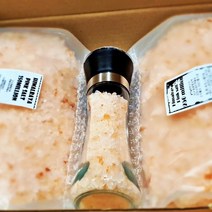히말라야 핑크솔트 5kg 2억5천만년 간수빠진 굵은소금, 핑크솔트3kg+그라인더