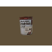 삼화페인트 777에나멜 1L 철재용 방화문 계단난간, 유광 백색, 1000ml, 1개