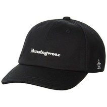 123669 골프모자 먼싱웨어 MGBQJC02 남성용 원워시 양말, 중간, BK00(블랙)