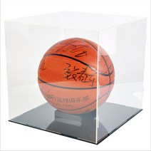 피규어 전시 아크릴 케이스 상자 전시함 DIY 투명 아크릴 진열장 농구 축구공 컬렉션 30x30x30cm, 한개옵션0