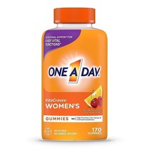 One A Day 여성용 비타크레이브 젤리 1 1X2개, 170 Count (Pack of 1) X 2개