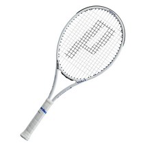 프린스 Prince 테니스 라켓 TOUR 100 SL 투어 100 에스엘 프레임만 7TJ176, 화이트, G2