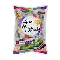 미미선식품 바우네 웰빙 쑥감자떡 2kg