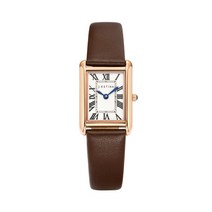 제이에스티나 Nuovo Tempo 가죽 시계 JWT1LE1BS220RGBR0 + 쇼핑백