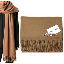 아크네 CANADA NEW 울 스카프 CA0102 CKY 다크카멜